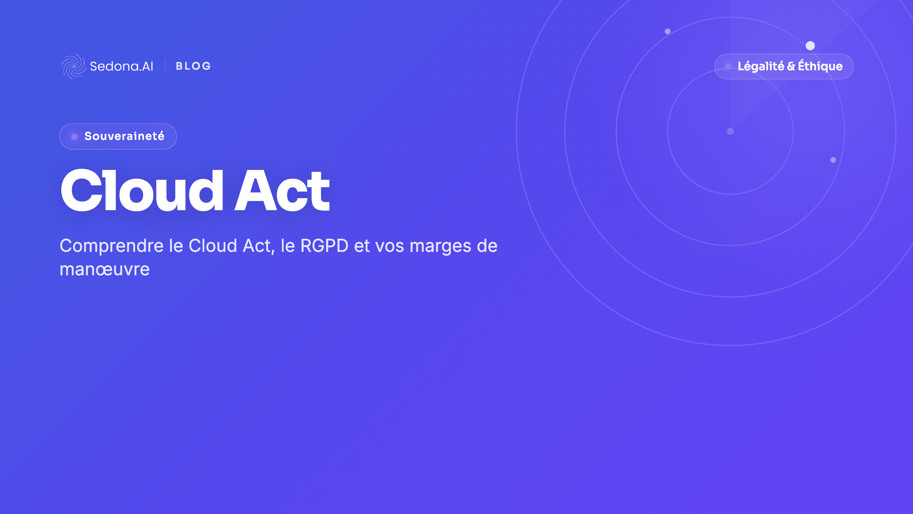 Cloud Act vs RGPD : où sont réellement vos données ?