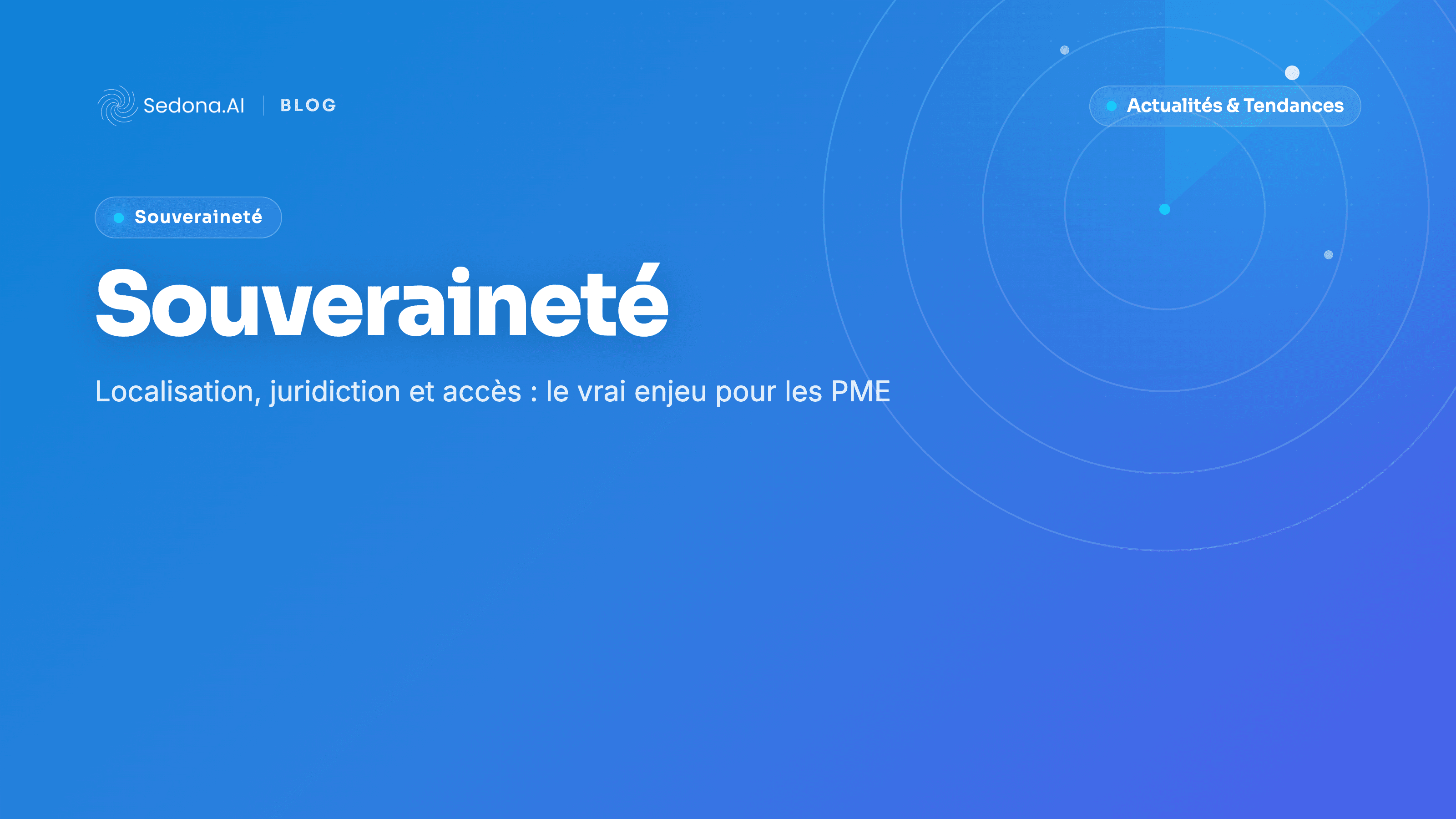 Souveraineté numérique : héberger ses données en France, un vrai sujet