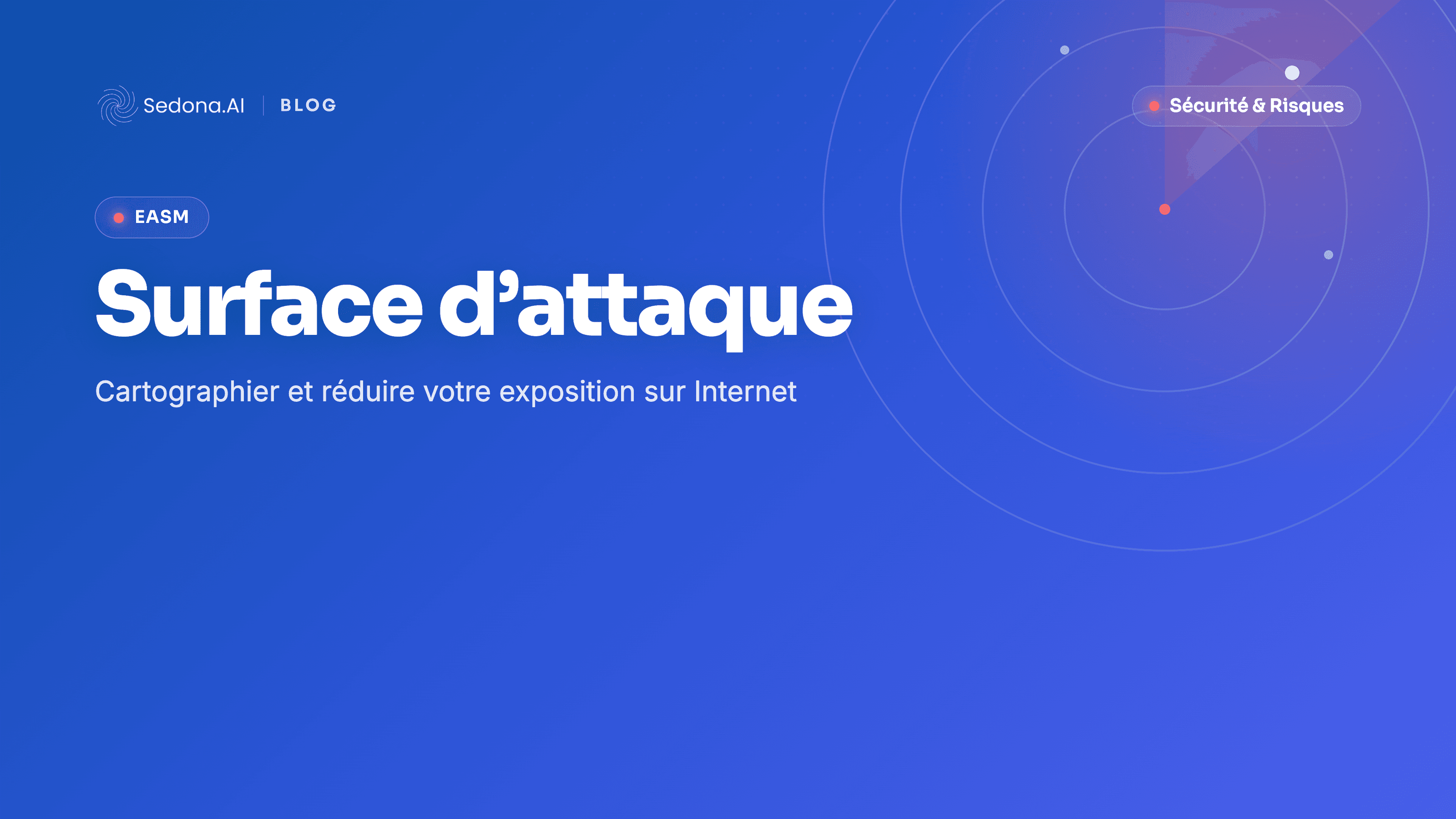 Surface d'attaque externe : voyez votre PME comme un attaquant