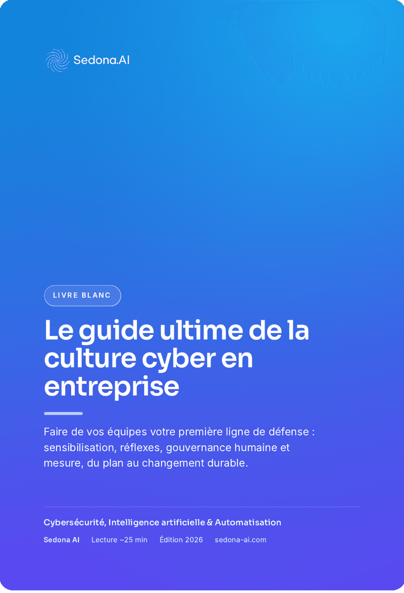Couverture — Le guide ultime de la culture cyber en entreprise