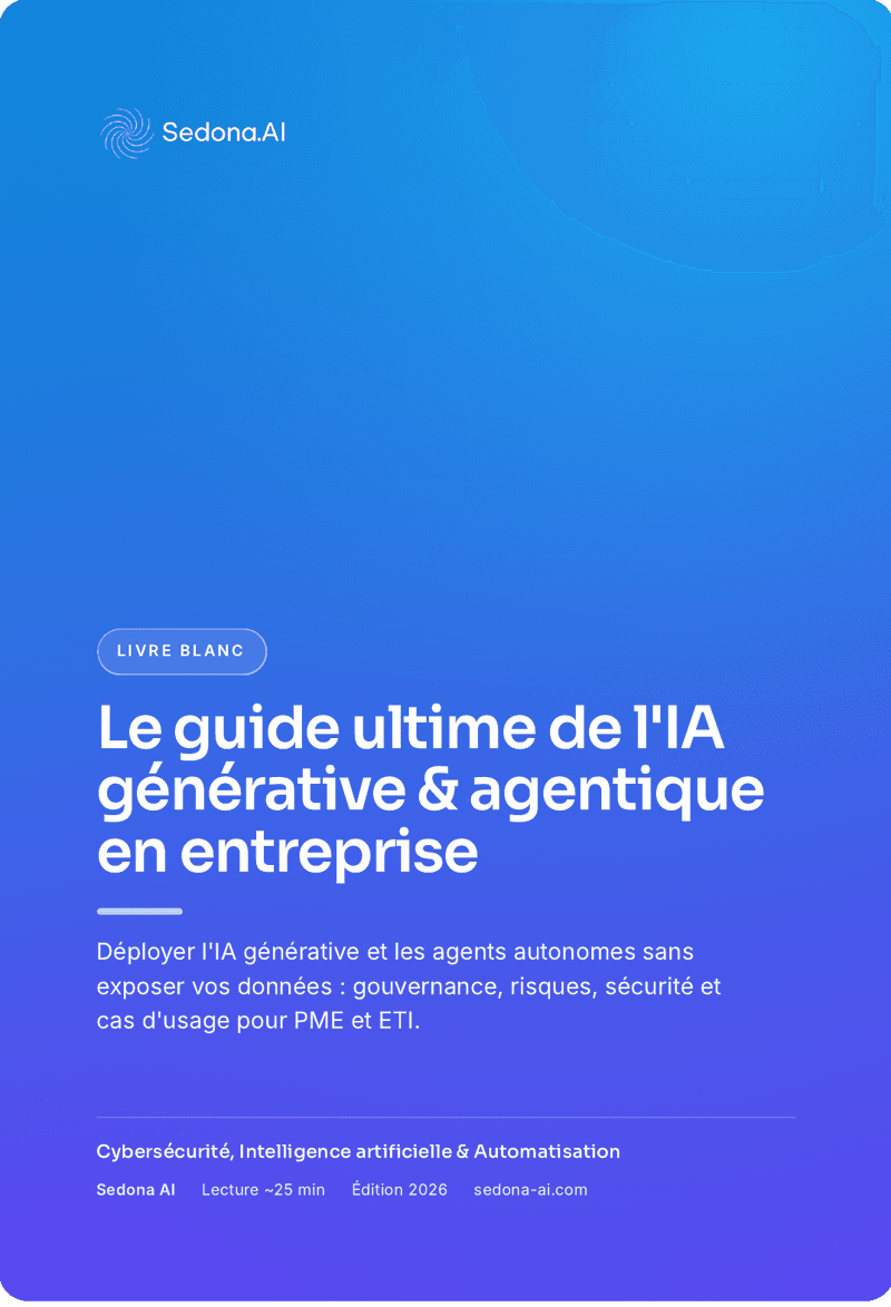 Couverture — Le guide ultime de l'IA générative & agentique en entreprise