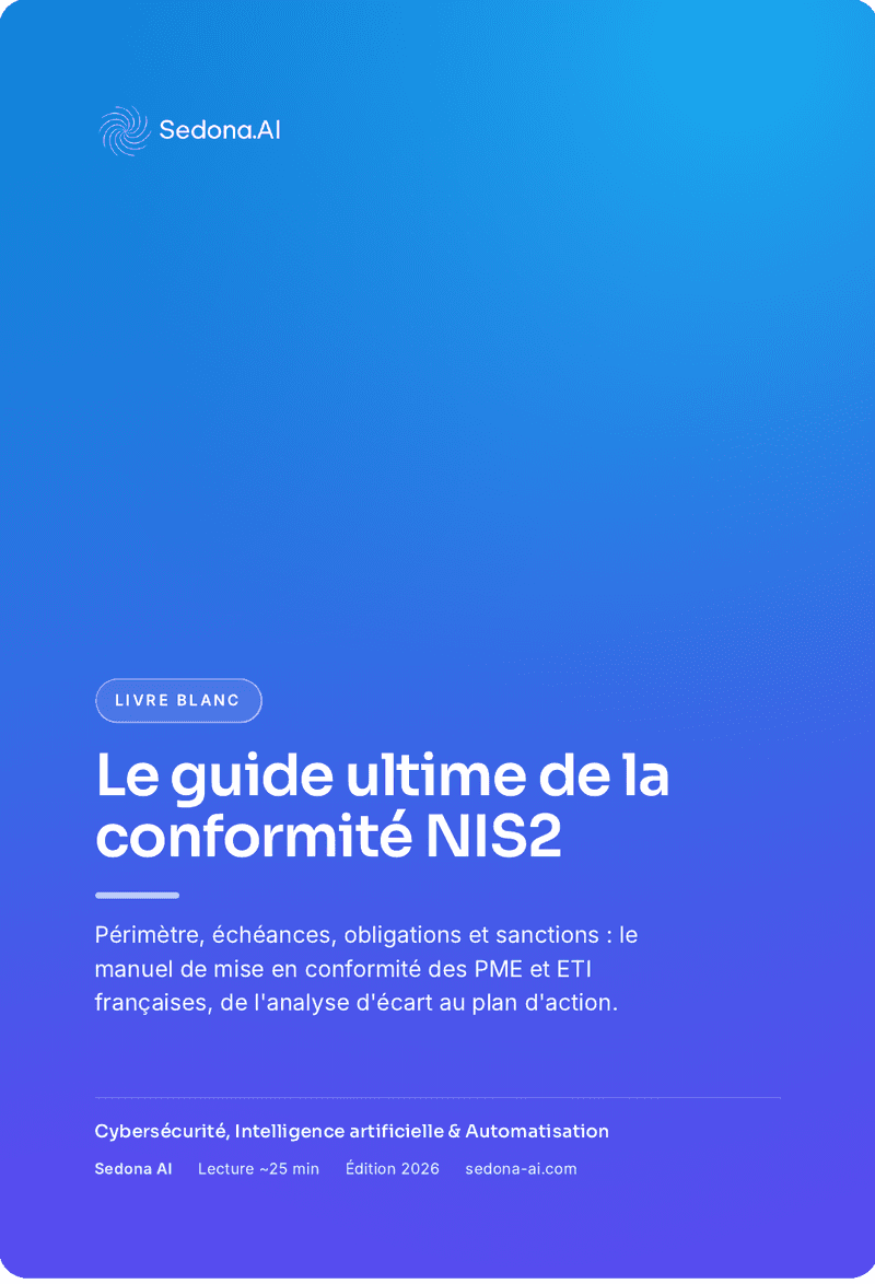 Couverture — Le guide ultime de la conformité NIS2
