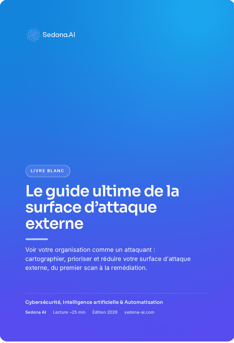 Couverture — Le guide ultime de la surface d’attaque externe