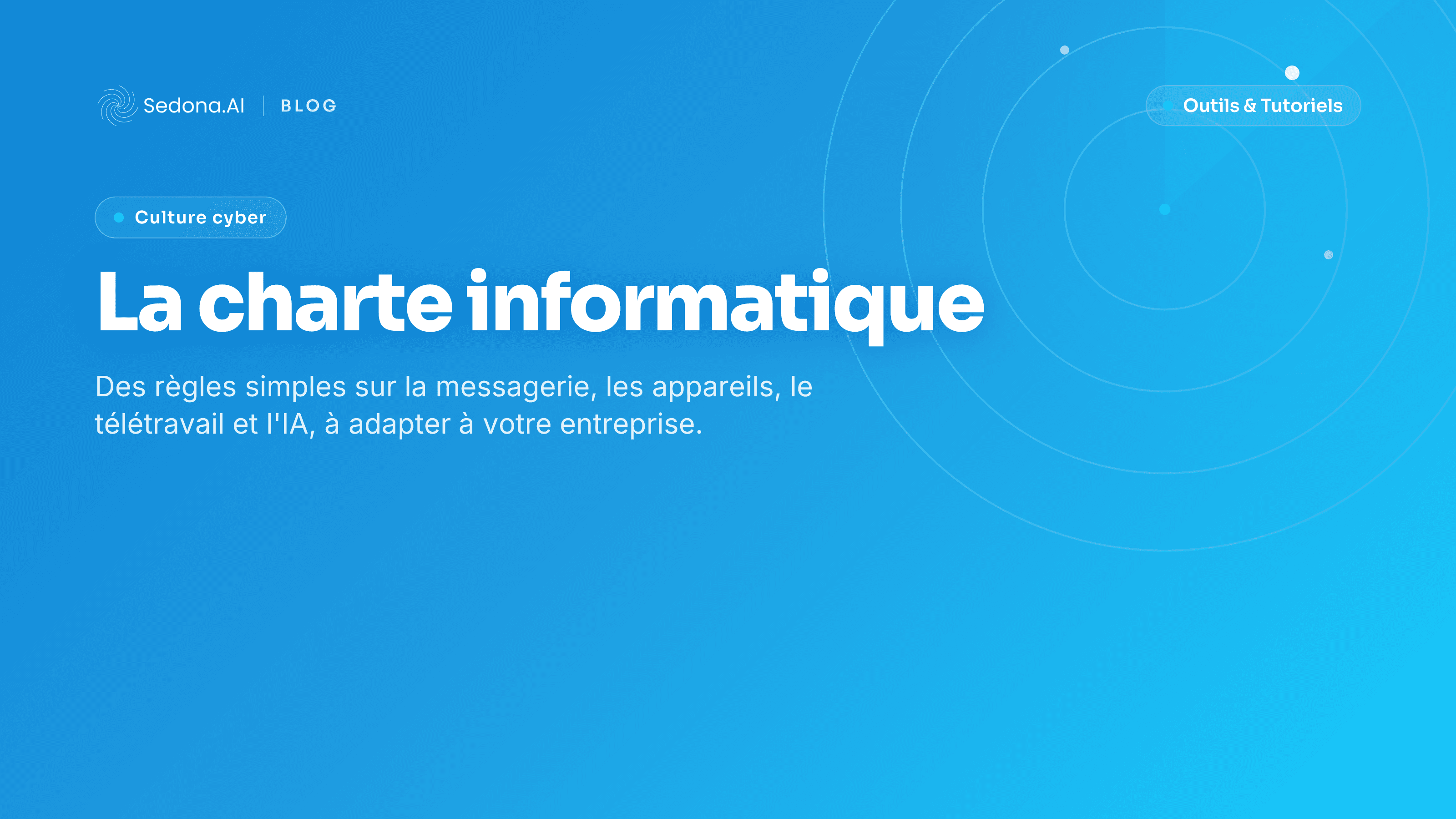 Charte informatique exemple : modèle et mise en place