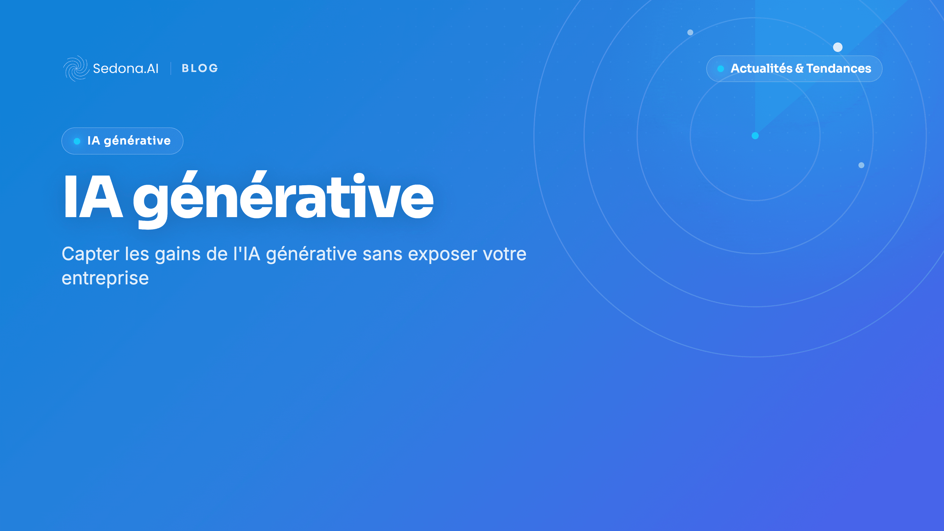 IA générative au travail : productivité réelle et angles morts de sécurité