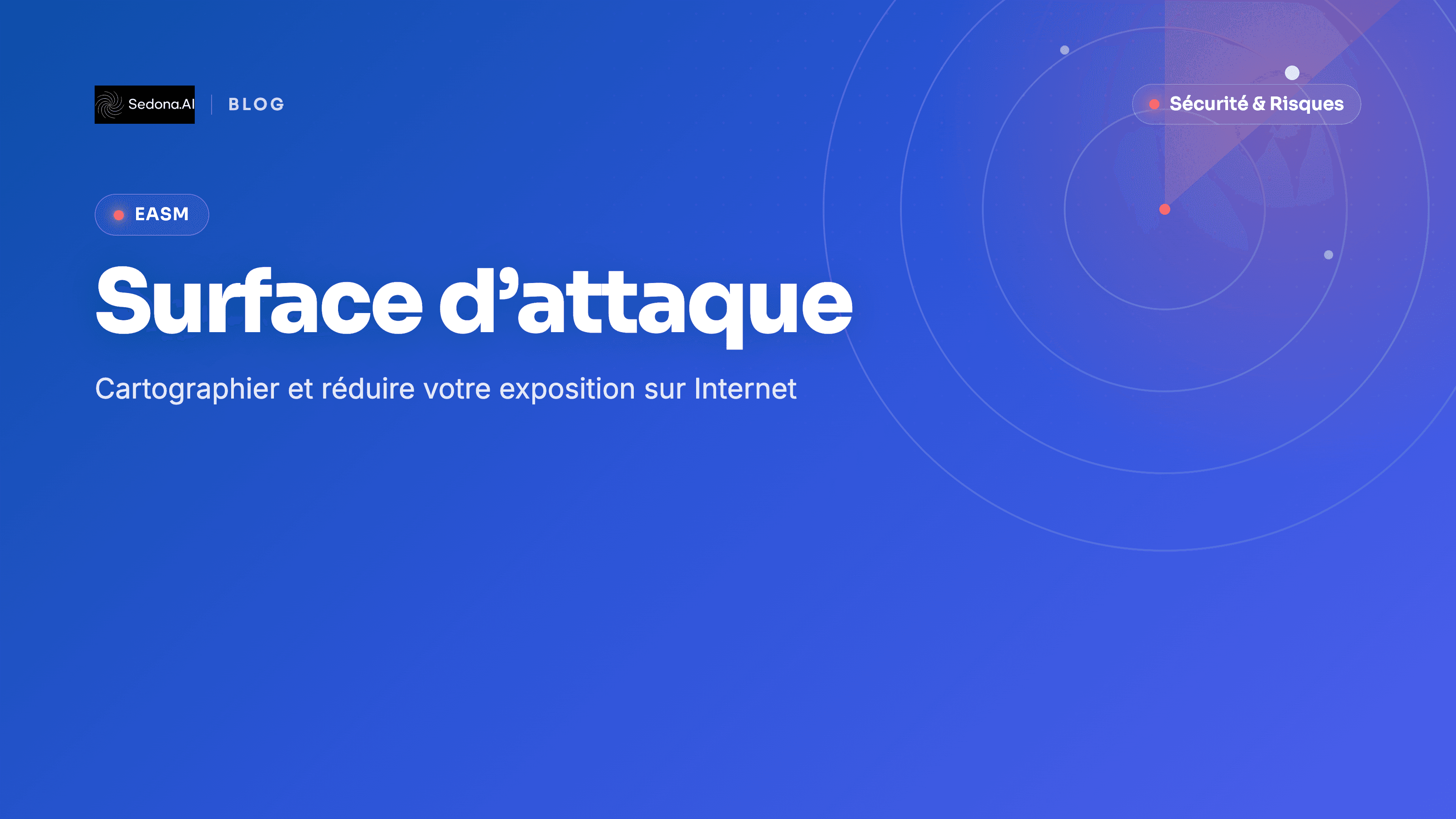 Surface d'attaque externe : voyez votre PME comme un attaquant