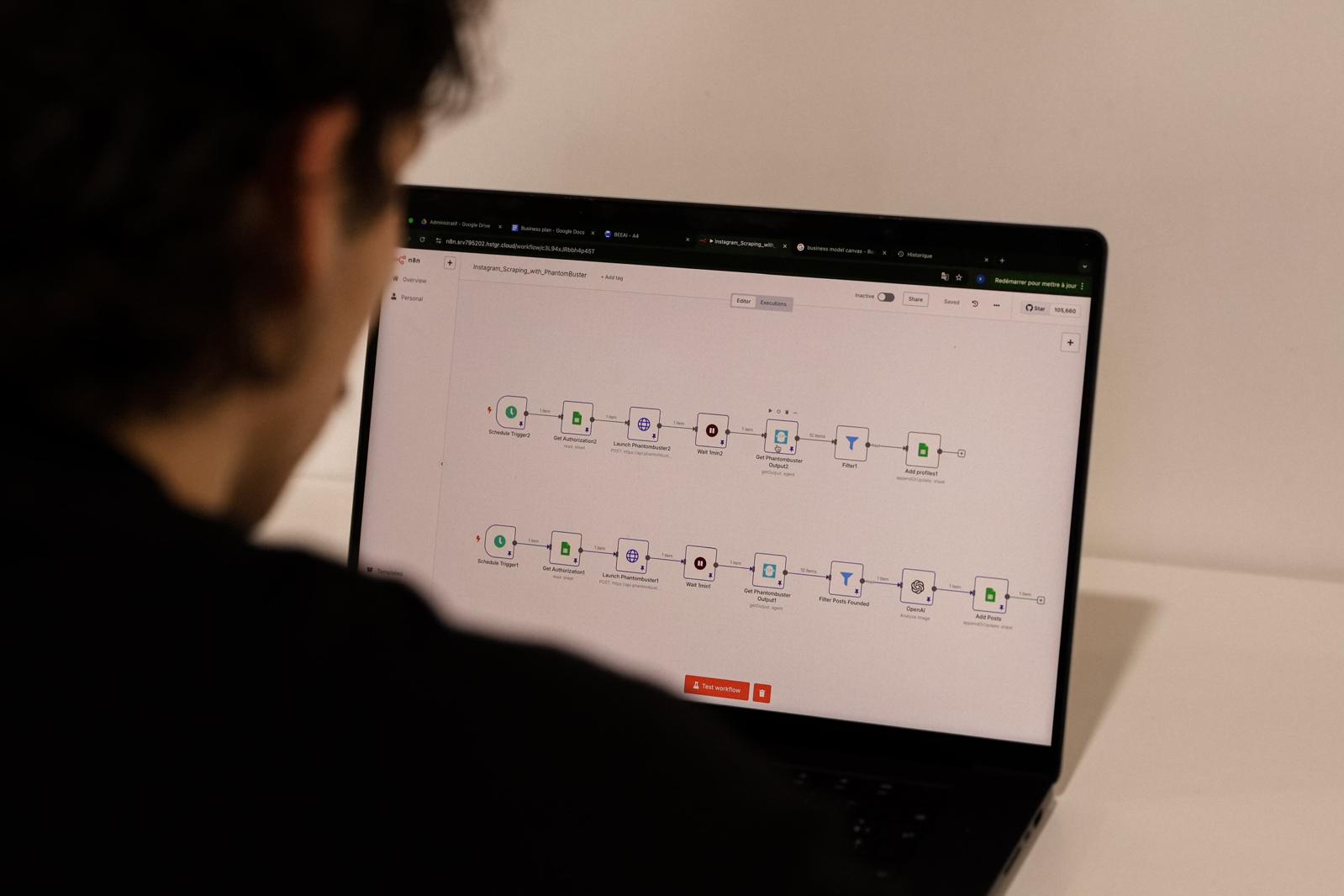 Projet IA complexe nécessitant expertise